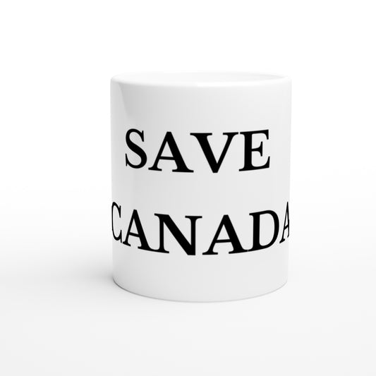 MAKE CANADA GREAT AGAIN MUG